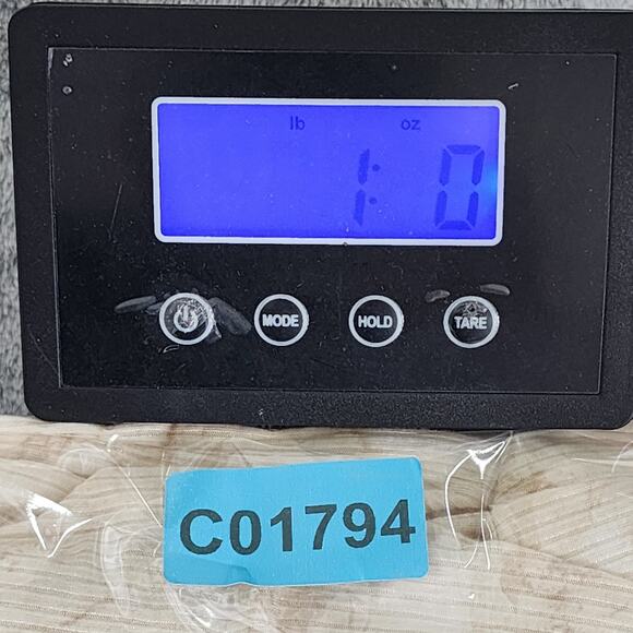 Jenni Style Not Size Pants Women 3X Tan Tie Dye Ruffle Waist Drawstring Wide Leg - Picture 13 of 13